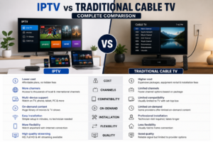 IPTV vs Traditional Cable TV: Complete Comparison for 2026